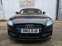 Used Audi TT Black Edition 170 HP (125 kW) 2012 Black Coupe