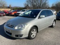Used Toyota Corolla T3 110 HP (80 kW) 2004 Silver Hatchback