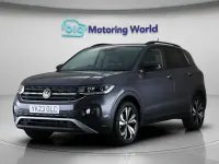 Used VW T-Cross Black Edition 110 HP (80 kW) 2023 Grey SUV