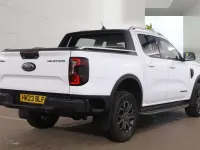 Begagnad Ford Ranger Wildtrack 2023 Vit Pickup