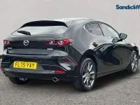 Used Mazda 3 Takumi-Line 140 HP (102 kW) 2025 Mica  jet black Hatchback
