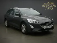 Used Ford Focus Zetec 95 HP (69 kW) 2026 Grey Estate