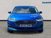 Used Ford Focus Titanium X 125 HP (91 kW) 2023 Blue Hatchback