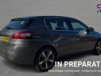 Used Peugeot 308 Allure 130 HP (95 kW) 2017 Nimbus grey