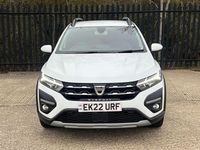 Used Dacia Sandero Comfort 2022 White Hatchback