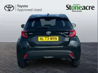 Used Toyota Yaris Design 113 HP (83 kW) 2023 Black Hatchback