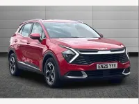 Used Kia Sportage 157 HP (115 kW) 2025 Red SUV