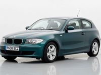 Used BMW 116 2008 Green Hatchback
