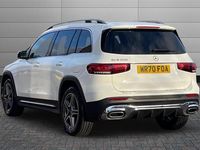 Used Mercedes GLB200 AMG line 163 HP (119 kW) 2020 Polar white SUV