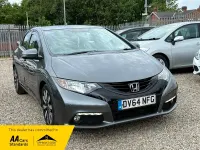 Used Honda Civic SE Plus 2015 Grey Hatchback