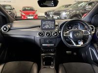 Used Mercedes B220 AMG line 2017 Black MPV