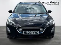 Used Ford Focus Titanium 120 HP (88 kW) 2020 Black Estate