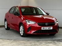 Used Vauxhall Corsa Edition 75 HP (55 kW) 2022 Red Hatchback