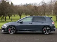 New VW Golf GTI Clubsport 300 HP (220 kW) 2025 Grey Coupe