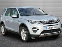 Used Land Rover Discovery Sport HSE 150 HP (110 kW) 2018 Silver SUV