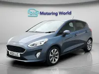 Used Ford Fiesta Trend 95 HP (69 kW) 2021 Blue Hatchback