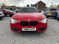 Used BMW 116 Sport Line 2015 Red Hatchback