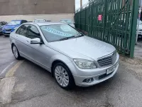 Used Mercedes C350 Elegance 2010 Silver Sedan