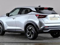Used Nissan Juke N-Connecta 114 HP (83 kW) 2023 Silver SUV