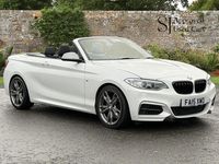 Used BMW M235 Comfort Edition 2015 White Cabriolet