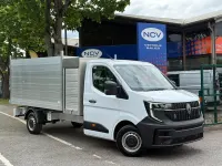 New Renault Master 150 HP (110 kW) 2026 White MPV