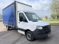 Used Mercedes Sprinter 2020 White Van
