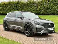 Used VW Touareg Black Edition 286 HP (210 kW) 2021 Grey SUV