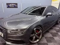 Used Audi A7 Sportback Black Edition 218 HP (160 kW) 2017 Grey Hatchback