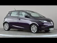 Used Renault Zoe Iconic 100 kW (136 HP) 2020 Mauve/purple Hatchback
