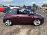 Used Vauxhall Adam Glam 2014 Red Hatchback