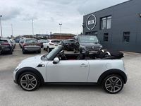Used Mini Cooper Cabriolet 122 HP (89 kW) 2013 Silver Cabriolet