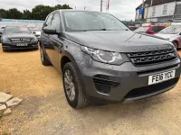 Used Land Rover Discovery Sport SE 180 HP (132 kW) 2016 Grey SUV