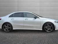 Used Mercedes A180 Executive 116 HP (85 kW) 2021 Silver Sedan