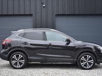 Used Nissan Qashqai N-Connecta 2017 Black SUV