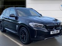 Used BMW iX3 Sport Line 207 kW (282 HP) 2021 Black SUV