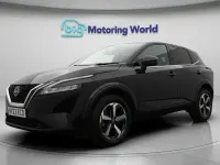 Used Nissan Qashqai N-Connecta 140 HP (102 kW) 2023 Black SUV