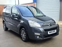 Second-hand Citroën Berlingo Feel 100 CP (73 kW) 2018 Gri Monovolum