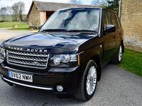 Used Land Rover Range Rover 313 HP (230 kW) 2012 Black SUV