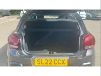 Gebraucht Citroën C3 PureTech 110 PS (80 kW) 2022 Grau Kleinwagen