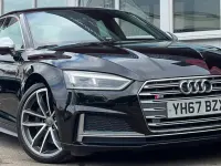 Used Audi S5 Sportback Comfort 354 HP (260 kW) 2017 Black Hatchback