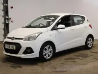 Used Hyundai i10 SE 67 HP (49 kW) 2014 White Hatchback