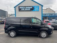 Used Ford Transit Custom Limited 130 HP (95 kW) 2023 Black Van