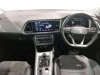 Begagnad Seat Ateca Xperience 150 HK (110 kW) 2022 Röd SUV