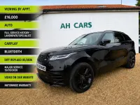 Used Land Rover Range Rover Velar SE Dynamic 180 HP (132 kW) 2019 Black SUV