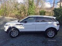 Used Land Rover Range Rover evoque SE 2016 White Estate