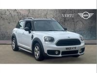 Used Mini Cooper Countryman Classic 134 HP (98 kW) 2018 White SUV