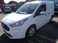 Used Ford Transit Connect 100 HP (73 kW) 2018 White MPV