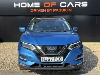 Used Nissan Qashqai Tekna 2017 Blue SUV