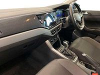 Used VW Polo Life 95 HP (69 kW) 2023 Blue Hatchback