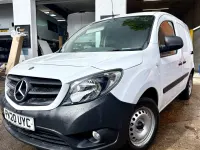 Used Mercedes Citan 109 94 HP (69 kW) 2020 White MPV